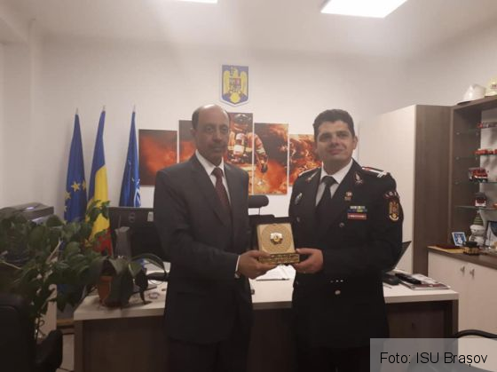 Vizită din Qatar, la ISU Brașov 1 vizita qatar_259355.jpg