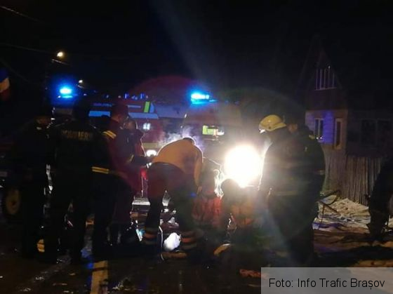 BRAȘOV. Accident grav la Vama Buzăului! O persoană a decedat (FOTO) 1 FB_IMG_1544737361333_261174.jpg