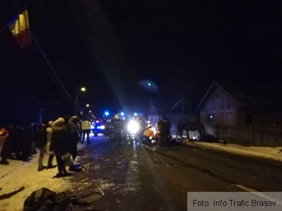 Update. BRAȘOV. Un bărbat de 42 de ani a murit în accidentul de la Vama Buzăului 1 FB_IMG_1544737365249_261175.jpg