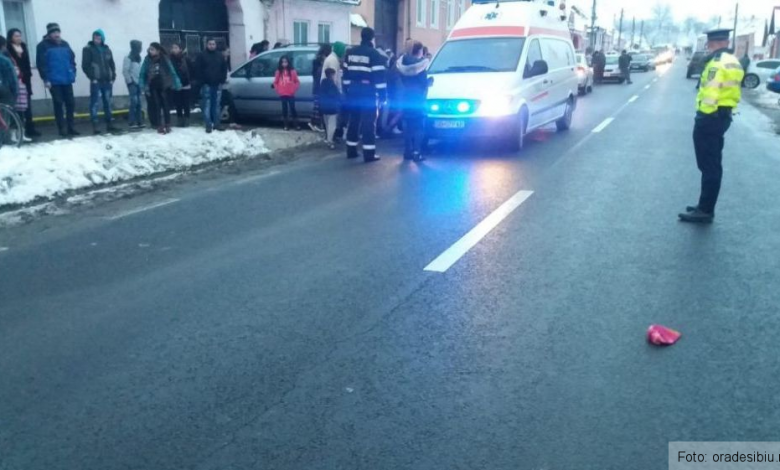 Un copil mort, iar altul rănit grav, în urma unei TRAVERSĂRI NEREGULAMENTARE 1 accidentsaros.jpeg
