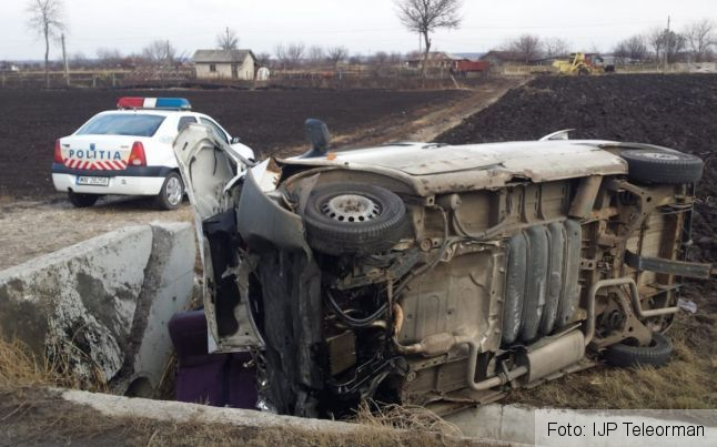 Update. O femeie a murit în urma accidentului de pe DN 6 1 accidentteleorman.jpg