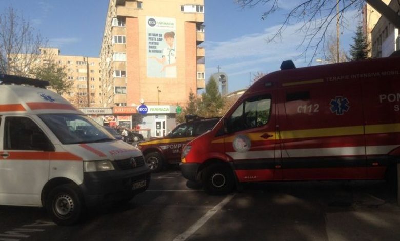 BRAȘOV. Înainte de a suna la 112… 1 ambulanteupuspitaljudetean3.jpg