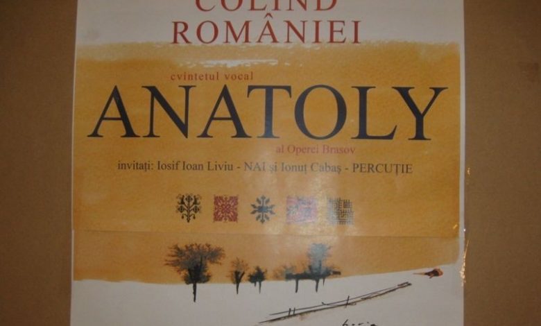BRAȘOV. De Centenar, „Colind României” 1 anatoly-o.jpg