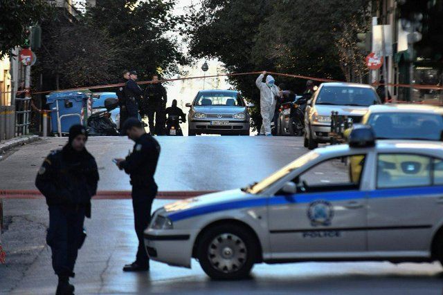 Doi răniți în urma unei explozii în centrul Atenei 1 atena.jpg