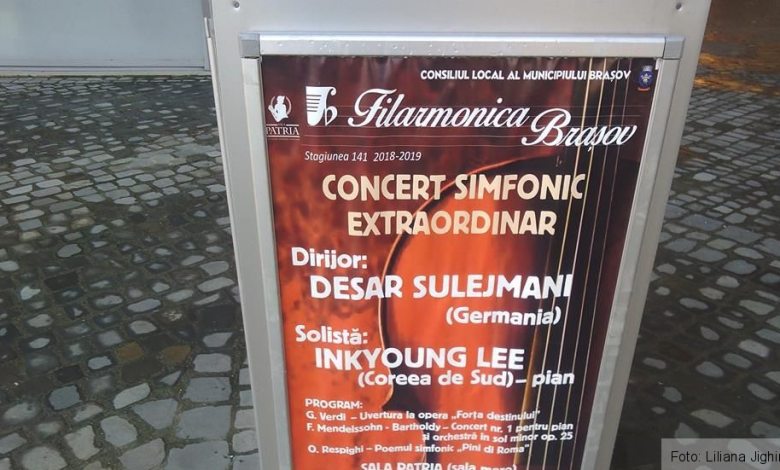 BRAȘOV. Cadou muzical oferit de invitați din Coreea și Germania 1 concert1_3.jpg
