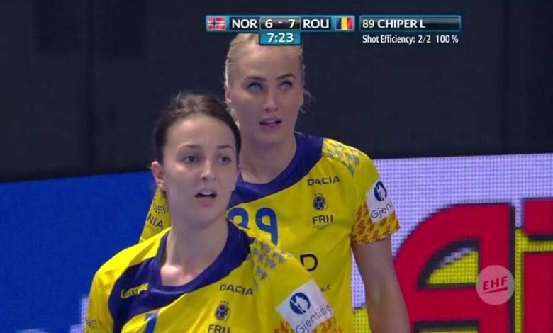 EURO 2018 HANDBAL FEMININ. Eliza Buceschi: „Vom încerca fiecare să dăm 10 la sută mai mult, să suplinim absența Cristinei” 1 elizachiper.jpg