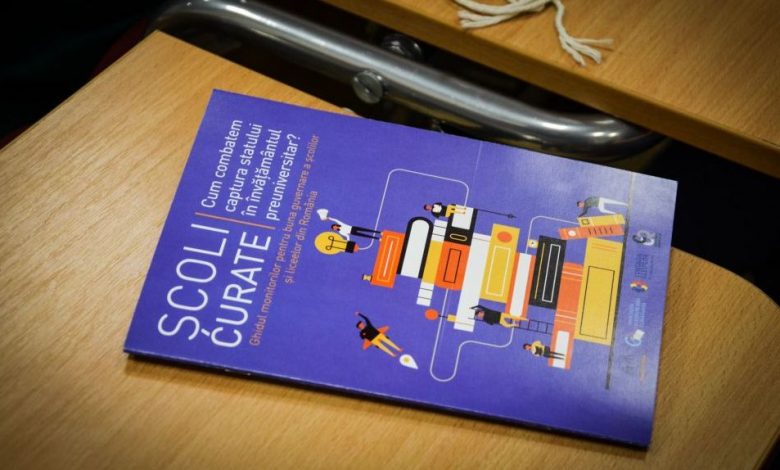 BRAȘOV. „Școli curate” pentru combaterea corupției 1 ghid-scoli-curate.jpg