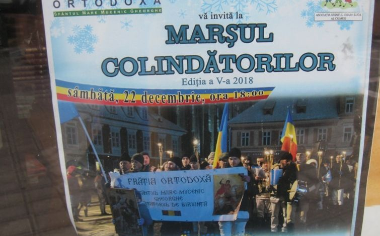 BRAȘOV. Marșul Colindătorilor, la a V-a ediție 1 img-1158_2.jpg