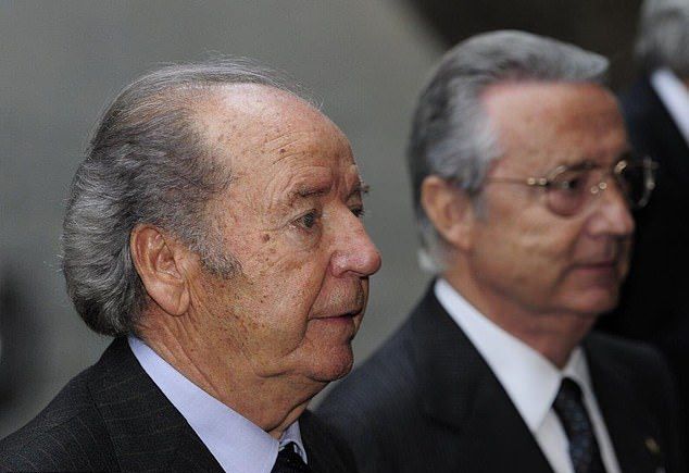 A murit fostul preşedinte al clubului FC Barcelona 1 joseplluisnunez.jpg