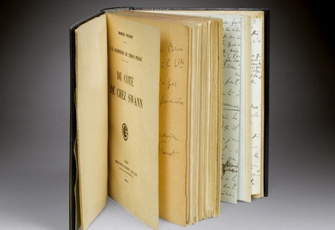 Record mondial. O ediţie originală Proust a fost vândută cu 1,51 milioane de euro 1 marcelproust.jpg