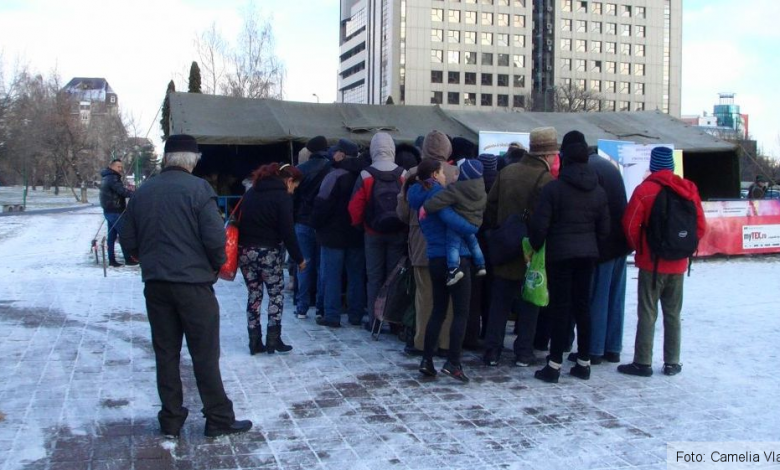 BRAŞOV. Acţiunea „O masă caldă pentru fiecare” continuă joi 1 pic-3832.jpg