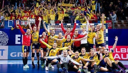 România e în semifinale la Campionatul European de handbal feminin. Duel cu Rusia fără Cristina Neagu 1 romania-euro.jpg