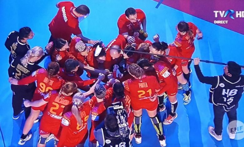 EURO 2018 HANDBAL FEMININ. România nu există fără Cristina Neagu. „Tricolorele”, dependente de căpitanul lor, care a suferit în tribună 1 romania_123.jpg