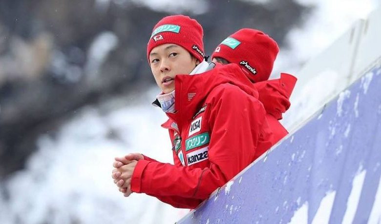 TURNEUL CELOR 4 TRAMBULINE. EMOȚII pentru liderul Cupei Mondiale!!! Ryoyu Kobayashi a câștigat „la mustață” prima etapă!!! 1 ryoyu.jpg