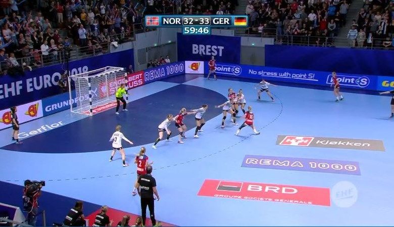 EURO2018 HANDBAL FEMININ. Surpriză în grupa României. Germania a învins Norvegia 1 screenshot-1_48.jpg