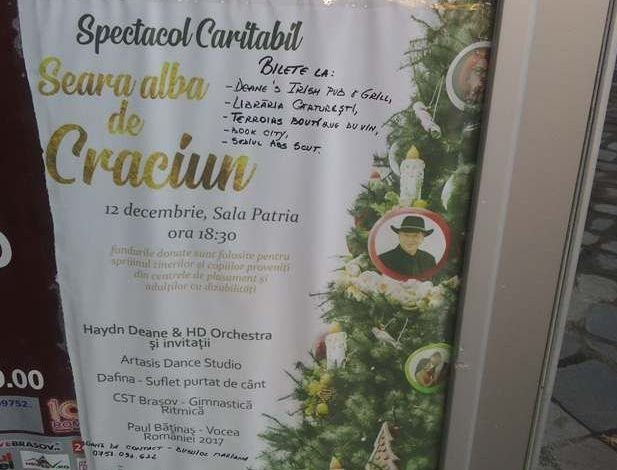 BRAȘOV. Spectacol caritabil la Sala Patria 1 spectacol-caritabil.jpg