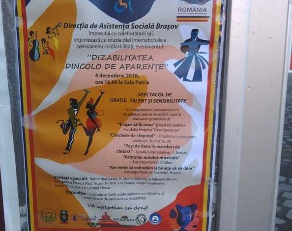 BRAȘOV. Sunteți invitați să vedeți „Dizabilitatea dincolo de aparențe” 1 spectacol-dizabilitatea.jpg