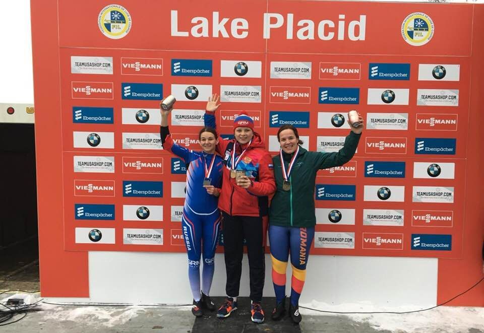 Raluca Strămăturaru, LOCUL 3 la Lake Placid!!! MyTex.ro