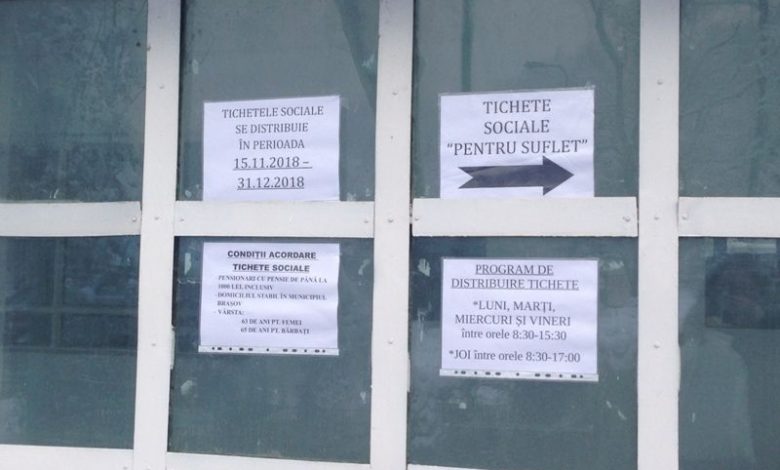 BRAȘOV. Ultimele două zile pentru tichetele sociale 1 tichete_4.jpg