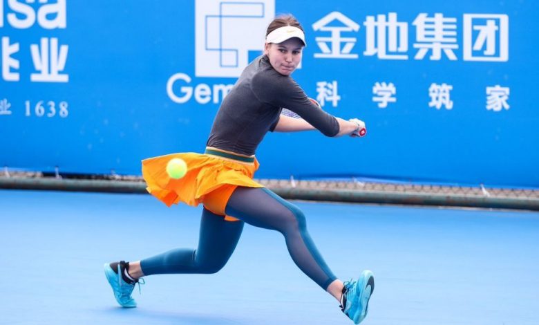 WTA Shenzhen. Irina Begu, eliminată în primul tur 1 veronika.jpg