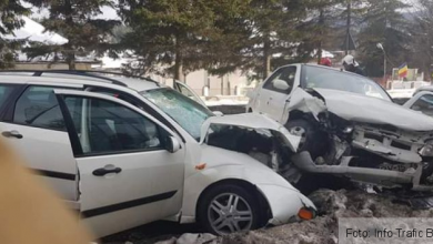 BRAȘOV. Accident pe fondul pătrunderii pe contrasens, la Predeal (FOTO) 3 FB_IMG_1547989160315_262526.jpg
