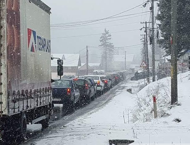 DN 1, din nou aglomerat spre BRAȘOV 1 aglomeratie_4.jpg