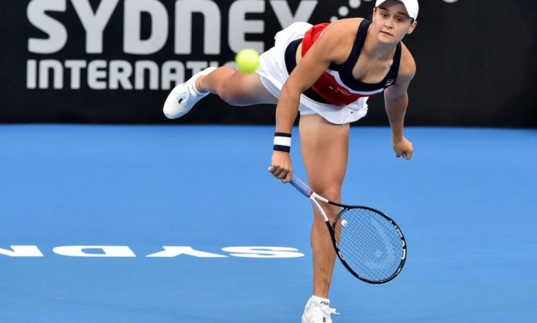 WTA Sydney. Rezultatele înregistrate în sferturi 1 barty_6.jpg