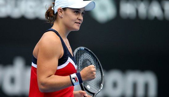 WTA Sydney. Finală Petra Kvitova - Ashley Barty 1 barty_7.jpg