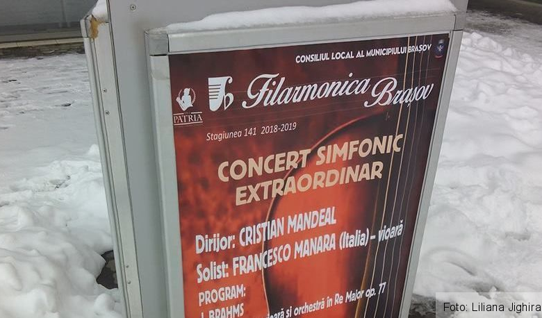 BRAȘOV. Cristian Mandeal, dirijor invitat principal la Filarmonică 1 concert_25.jpg