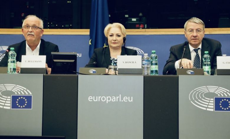 BRAȘOV. Cum au văzut unii politicieni prestația miniștrilor români la Bruxelles?! 1 dancila-consiliul-ue.jpg