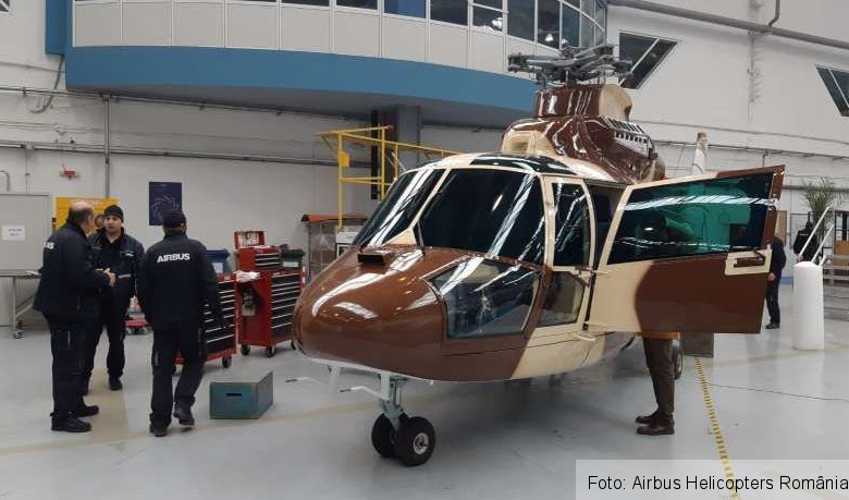 BRAŞOV. Patru elicoptere sanitare au fost reconfigurate la Airbus Helicopters în aparate pentru transport persoane, unul pentru un preşedinte 1 elicopter_19.jpg