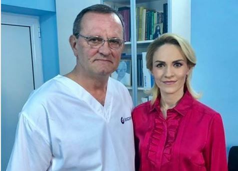Firea a fost operată la un spital din Capitală 1 firea_8.jpg
