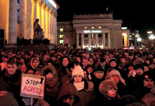 Proteste în Polonia după ce primarul din Gdansk a fost înjunghiat mortal 1 gdansk.jpg
