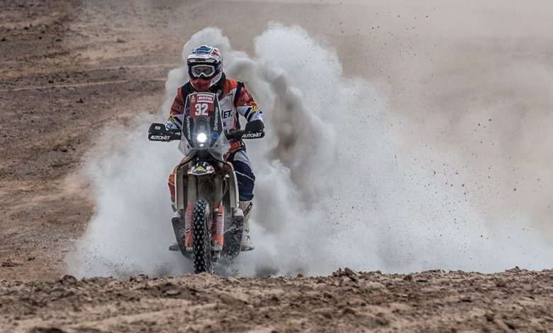 RALIUL DAKAR. „Mani” Gyenes a avut AL DOILEA TIMP în prima parte a etapei a 4-a!!! 1 gyenes_41.jpg