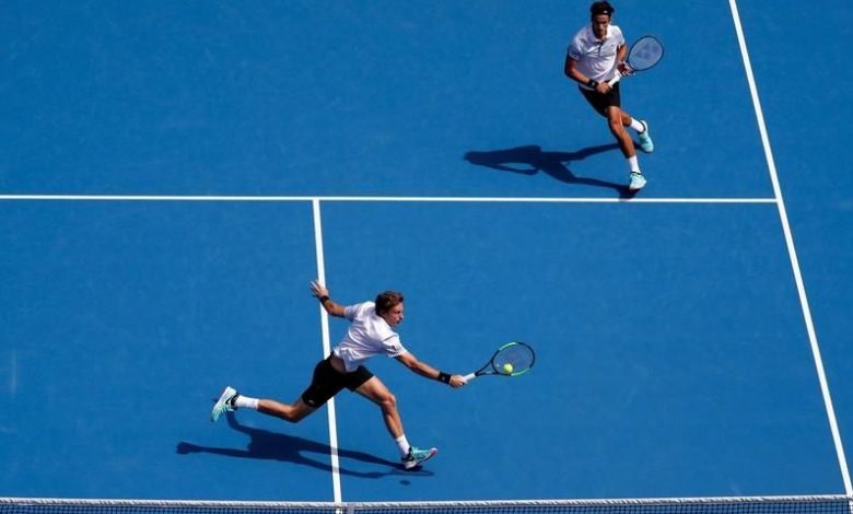 Australian Open. Pierre-Hugues Herbert și Nicolas Mahut au câștigat proba de dublu masculin 1 herbertmahut.jpg