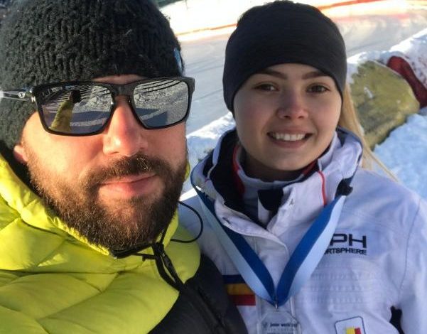 BRAȘOV. Mihaela Hogaș, pe podium în Cupa Mondială la patinaj viteză 1 hogas.jpeg