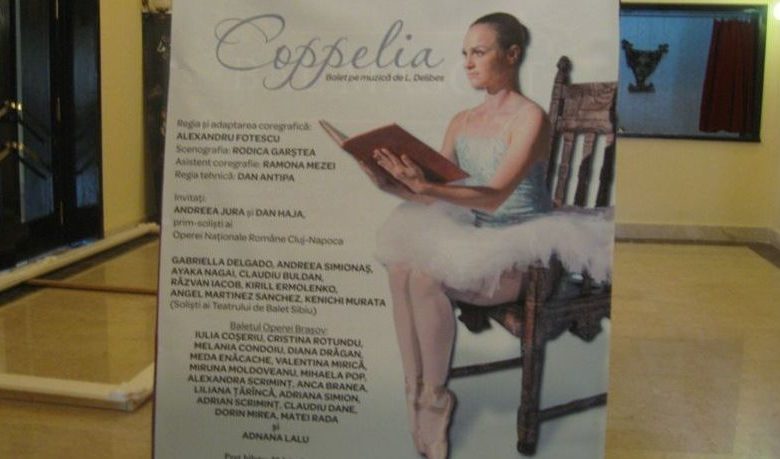 BRAȘOV. „Coppelia” pe scena Operei, cu invitați din Cluj și Sibiu 1 img-1506.jpg
