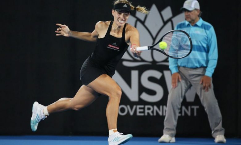 WTA Sydney. S-au stabilit primele jucătoare din sferturi 1 kerber_30.jpg