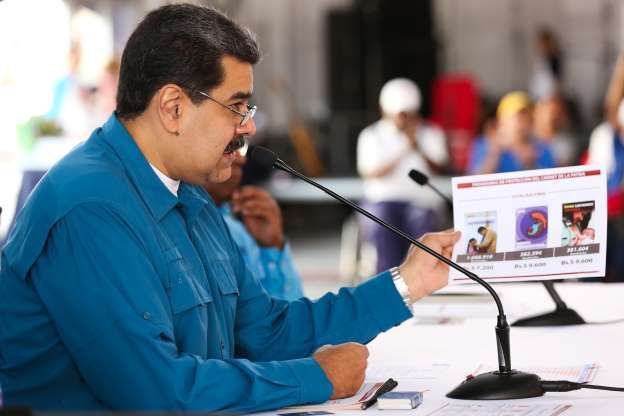 Diplomații americani, somați să părăsească Venezuela 1 maduro_4.jpg