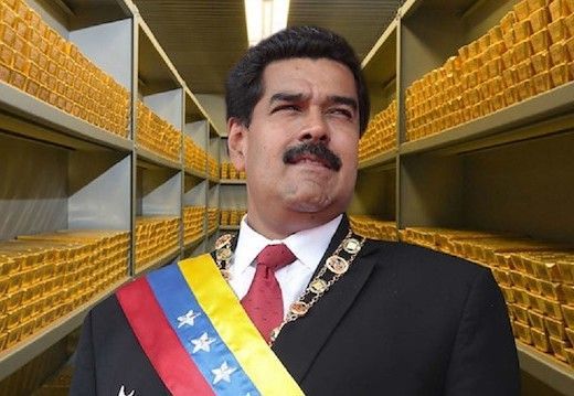 Banca Angliei a blocat cererea lui Maduro de a retrage aur 1 maduro_5.jpg