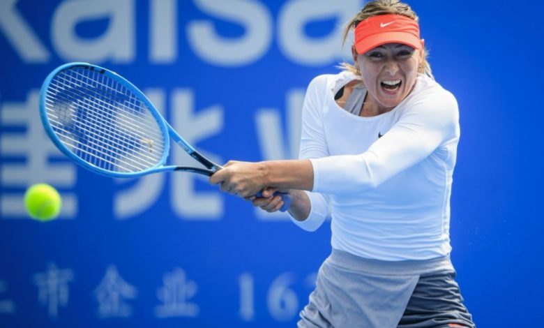 WTA Shenzhen. Maria Sharapova, eliminată în sferturi 1 maria_26.jpg
