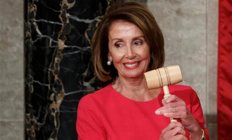 Nancy Pelosi a fost realeasă preşedinte al Camerei Reprezentanţilor 1 nancy_2.jpg