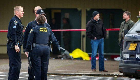 Bărbat înarmat, ucis de poliție 1 oregon.jpg