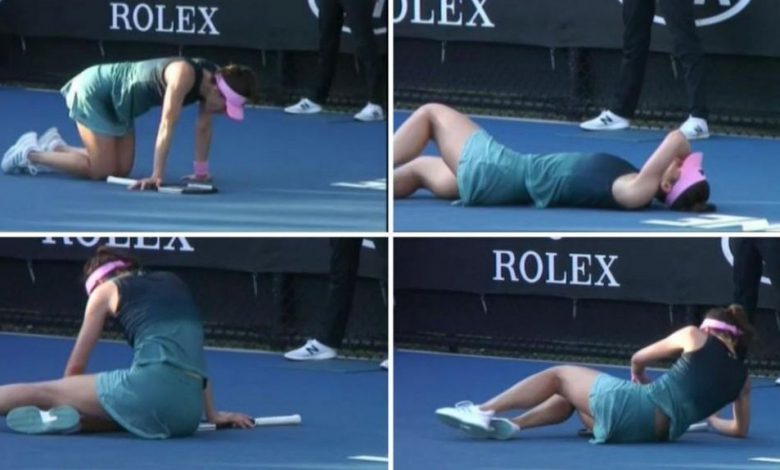 AUSTRALIAN OPEN. PANICĂ la meciul Irinei Begu!!! Românca A PROFITAT de abandonul adversarei, calificându-se în turul doi!!! 1 petkovic_2.jpg