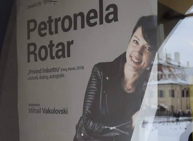BRAŞOV. Întâlnire cu Petronela Rotar 1 petro.jpg