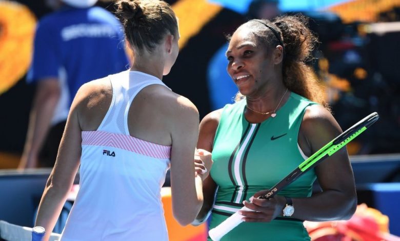 Australian Open. Serena Williams, eliminată în sferturi 1 pliskova_18.jpg