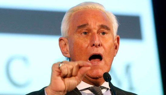 Un apropiat al lui Donald Trump, arestat de FBI 1 rogerstone.jpg