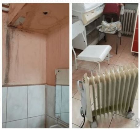 BRAȘOV. Condiții precare într-un salon folosit ca rezervă la Spitalul de Copii 1 salon-spital_2.jpg