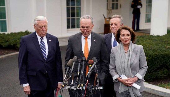 Donald Trump părăseşte brusc negocierile cu democraţii din Congres 1 shutdown.jpg