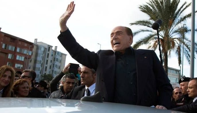 Silvio Berlusconi a anunțat că va candida la europarlamentare 1 silvioberlusconi.jpg